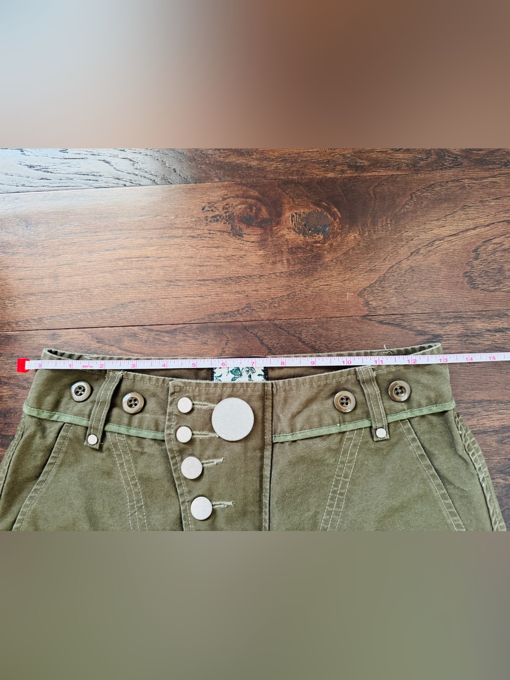 Olive Utility Cargo Joggers - Picture 4 of 5